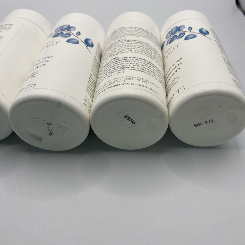 MARY KAY NATURALLY EXFOLIATING POWDER Lot Of 5 100% NATURAL ORIGIN 123970 Read - Picture 4 of 5